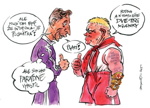 Kto koho vykostil?
