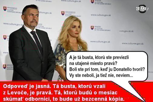 Jediný logický dôvod prevozu...