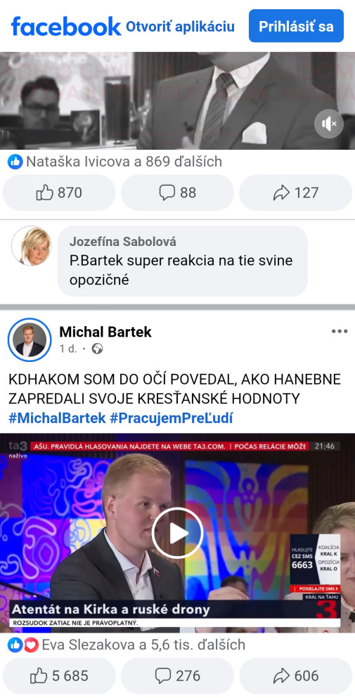 Dost bolo nenavisti podla pampuchovych fans