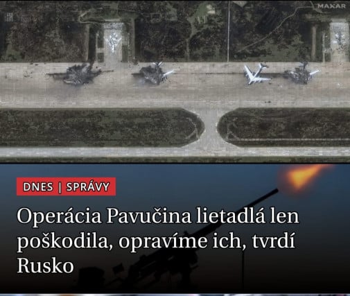 Rusi pravdovravní ako vždy...