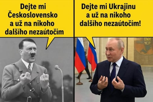 Podobnosť čiste náhodná...